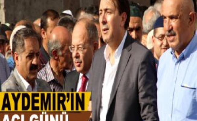 Milletvekili Aydemirin Acı Günü