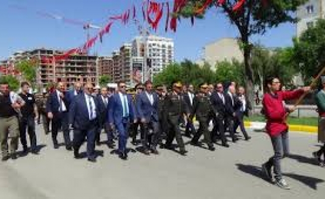 Erzurum Kongresinin 98. Yıl Dönümü Düzenlendi