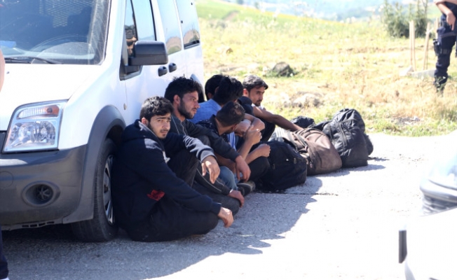 123 Kaçak Erzurumda Yakalandı