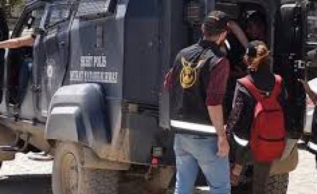 Yüksekovada Terörist Suikast  Hazırlığındayken Yakalandı