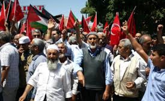 İsrailin Mescid-i Aksaya Yönelik İhlallerine Tepki