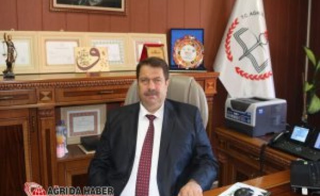 Ağrı Milli Eğitim Müdürü Yakup TURANdan EROĞLU için Taziye