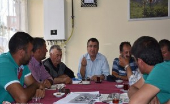Karsta Hayvanları Çalınan Vatandaşlar Dayanışma Grubu Kurdu