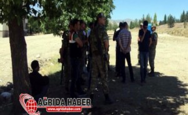Erzurumda Pompalı Tüfekle Rehin Alınan Kişi Operasyonla Kurtarıldı