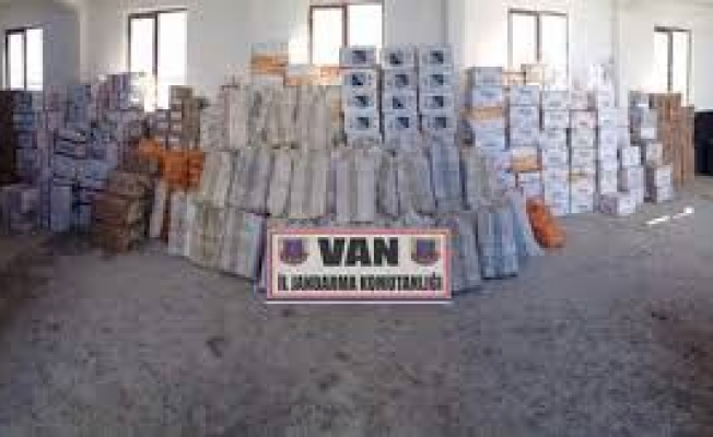 Vanda Kaçak Sigara Operasyonu