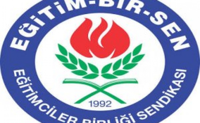 Eğitim-Bir-Sen Ağrı Şubesinden Taziye Mesajı