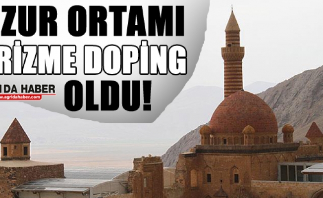 Huzur Ortamı Turizme Doping Oldu