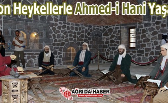 Silikonlu Heykellerle Ahmed-i Haninin Yaşamı