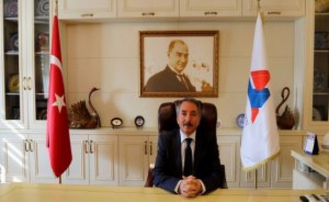Rektör Abdulhalik Karabulut#039;tan Taziye Mesajı