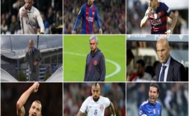 Fifa Yılın Adaylarını Açıkladı