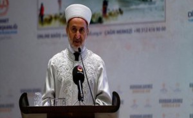 Hedefimiz Bu Yıl 275 Bin Kurban Kesmek