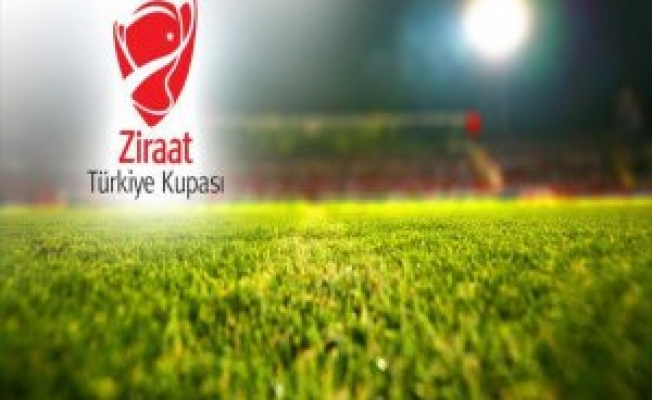 Ziraat Türkiye Kupasında 2. Tur Kura Çekimi Yarın Yapılacak