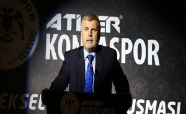Konyaspor Başkanı Ahmet Şan Görevi Bıraktı
