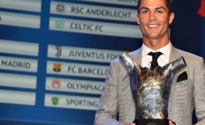 Yılın Oyuncusu Ronaldo