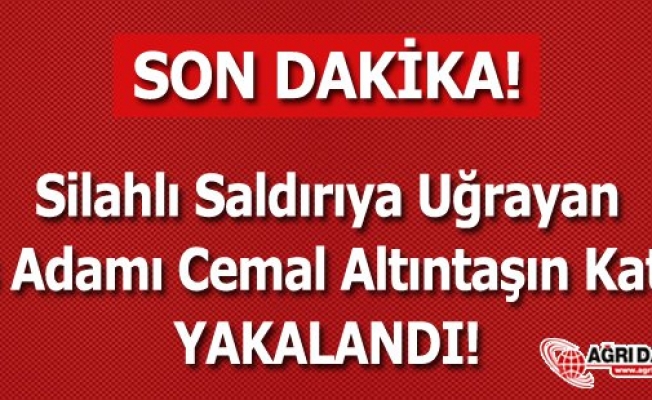 İş Adamı Cemal Altıntaş#039;ın Katili Yakalandı!