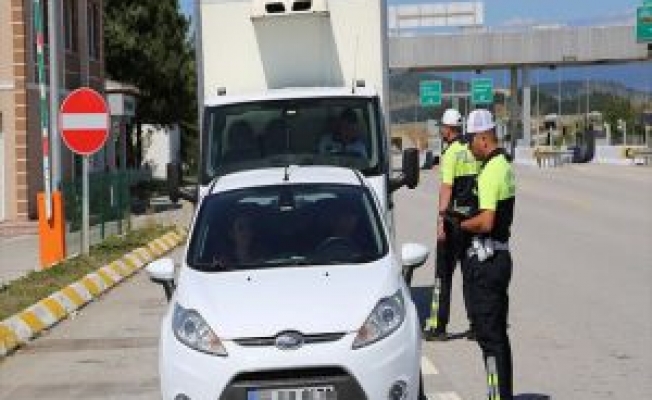 Tatilcilere Erken Yola Çıkın Uyarısı