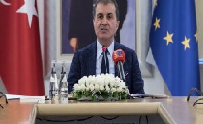Ab Bakanı Ve Başmüzakereci Çelik: Abyi Almanya Birleşik Devletleri Zannediyorlar