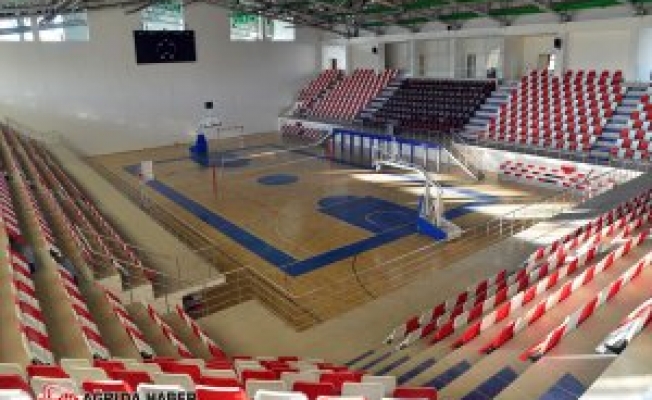 Ağrıya 2 bin 500 Kişilik Kapalı Spor Salonu