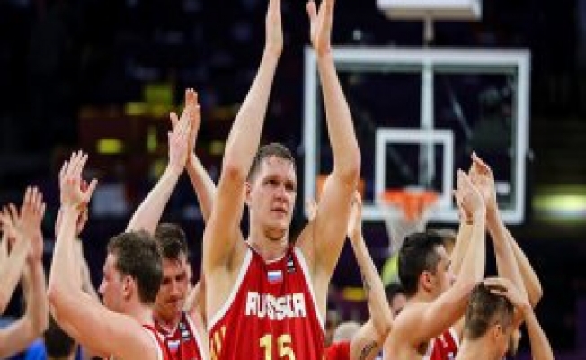 Rusya Avrupa Basketbol Şampiyonasında Yarı Finalde