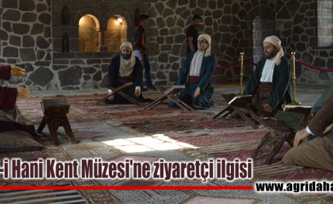 Ahmed-i Hani Kent Müzesine yoğun Ziyaretçi İlgisi