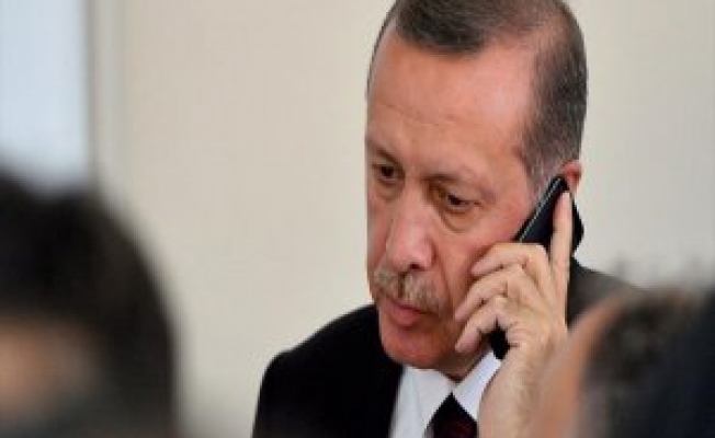 Cumhurbaşkanı Erdoğan Katar Emiri İle Görüştü