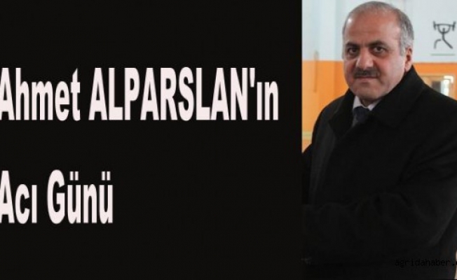 Ahmet ALPASLANın Ağabeyi Vefat Etti.