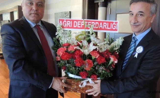 Ağrıda Vergi Haftası Kutlamaları