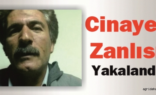 Cinayet Zanlısı 19 Ay Sonra Yakalandı