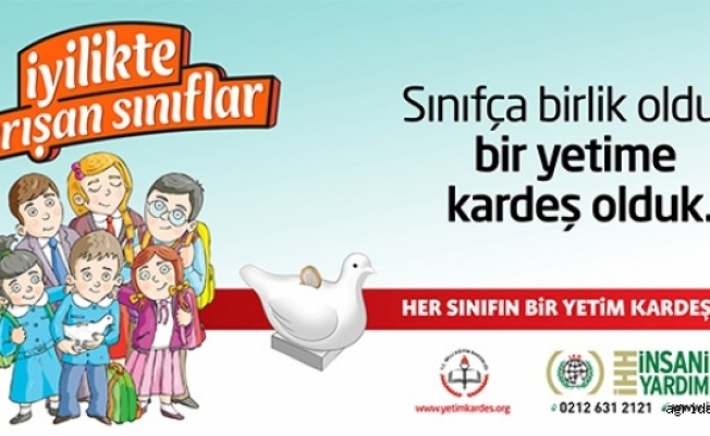 Ağrıda Her Sınıfın Bir Yetim Kardeşi Olsun Projesi