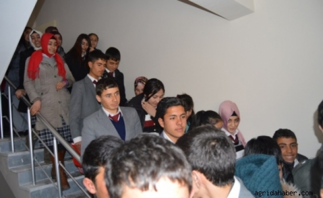 Eleşkirtte Sivil Savunma Tatbikatı
