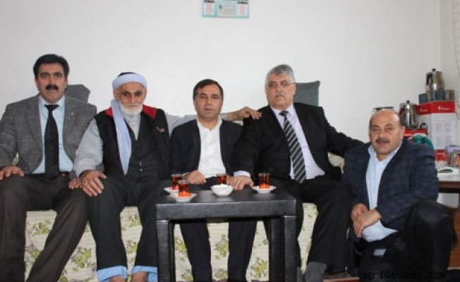 Ak Parti Ağrı İl Başkanı Aydın STK ve kanaat Önderleri Buluştu