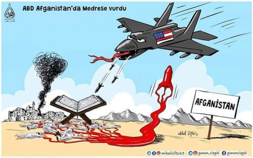 Abd Afganistanda Kuran Kursunu Vurdu