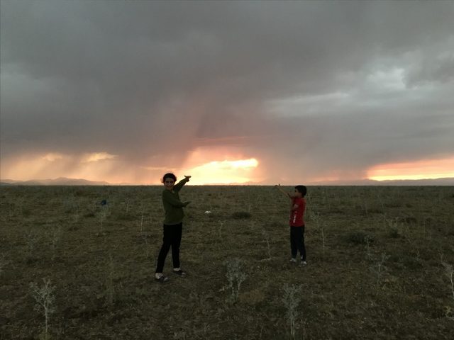 Ağrının Bezirhane köyünde Korkutan görüntüler, ağrı haber, ağrı haberleri, ağrı 04, haber agri