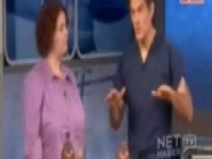 Mehmet Öz'den müthiş gazoz programı