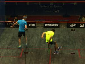 Squash Quick Hit EP161 Elshorbagy v Barker