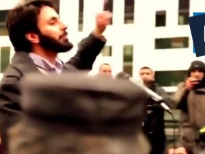 Müslüman vaizin rekor kıran videosu