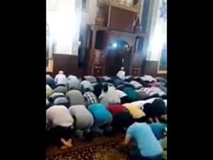 'Jet' Teravih Böyle Görüntülendi!