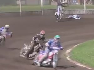 İlginç Motosiklet Kazası