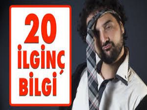İlginç Bilgiler