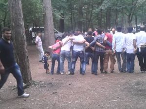 Blues melodileriyle halay çekmek