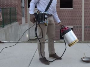 Ses dalgası ile yangın söndürme