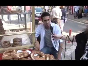Jamıryo şakası simitçiye dikkat
