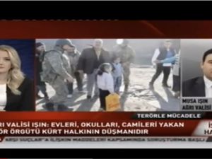 Ağrı Valisi Musa IŞIN A Haber'de Konuştu! Halkımız PKK'yı Desteklemiyor