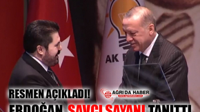 Erdoğan Resmen Açıkladı! AK Parti Ağrı Belediye Başkan Adayı Savcı Sayan - Part 2