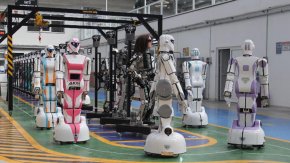 “Asker robot üretimine hazırız”
