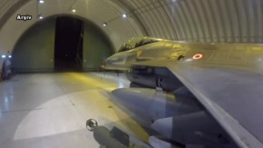 Çelik kanatlar her zaman göreve hazır