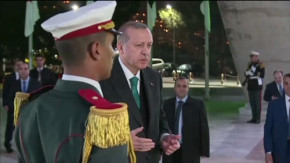 Cumhurbaşkanı Erdoğan’dan şehitler abidesine ziyaret