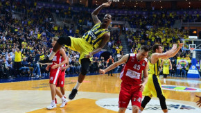 Fenerbahçe Doğuş, Olimpia Milano’ya fark attı