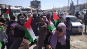 İşgalci İsrail askerlerinden Filistinli kadınlara sert müdahale