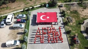 Temizlik işçilerinden 